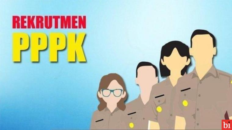 Formasi PPPK Guru Banjir Pelamar