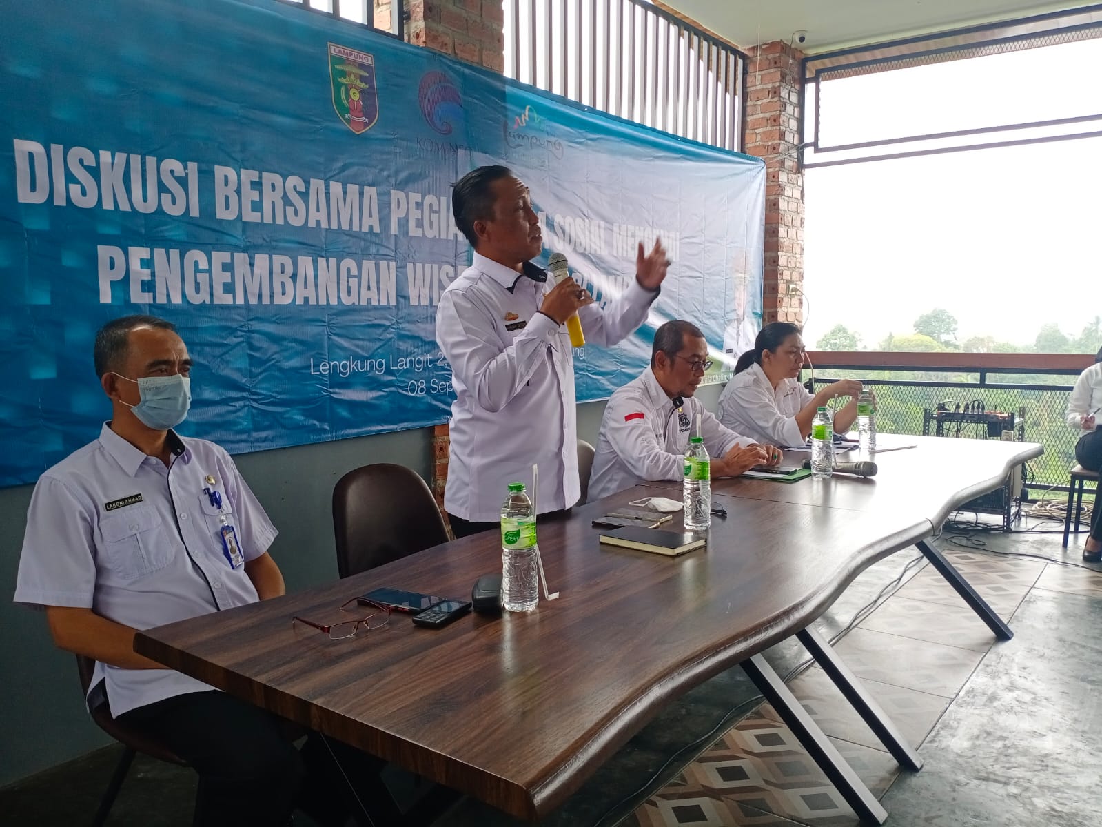 Dinas Kominfotik Provinsi Lampung Gelar Diskusi