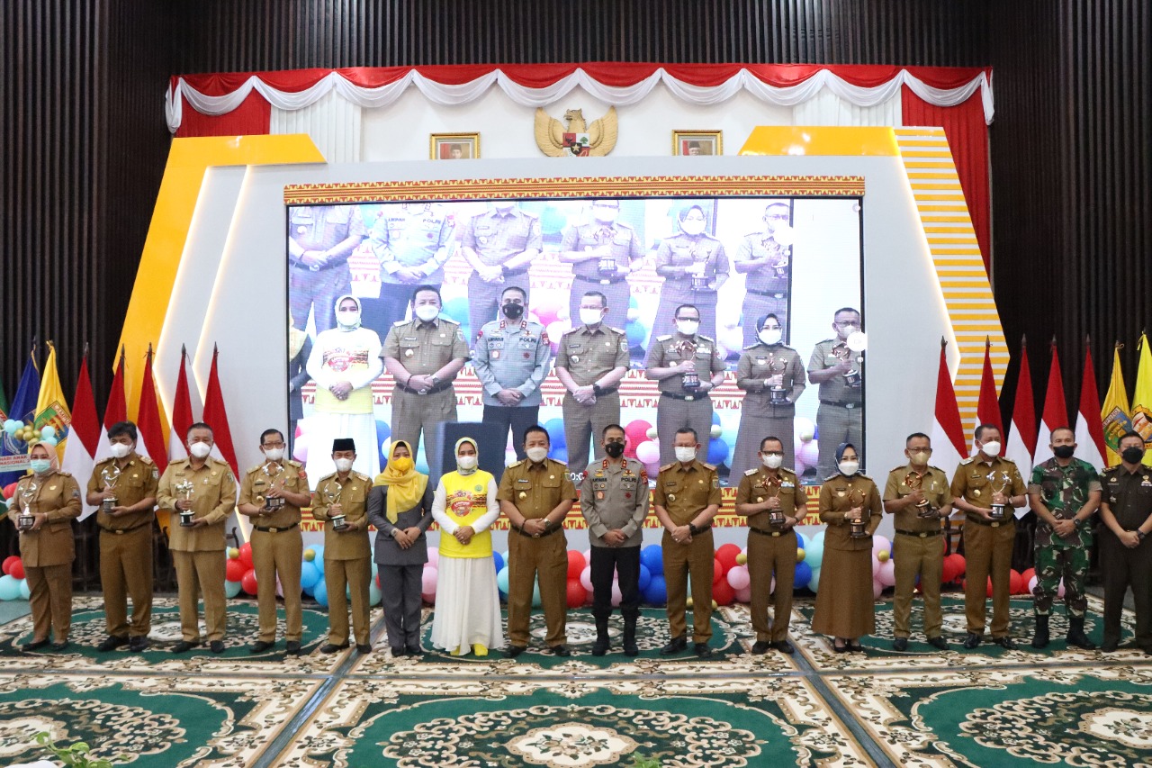 Peringatan Hari Anak Nasional Tingkat Provinsi Lampung,