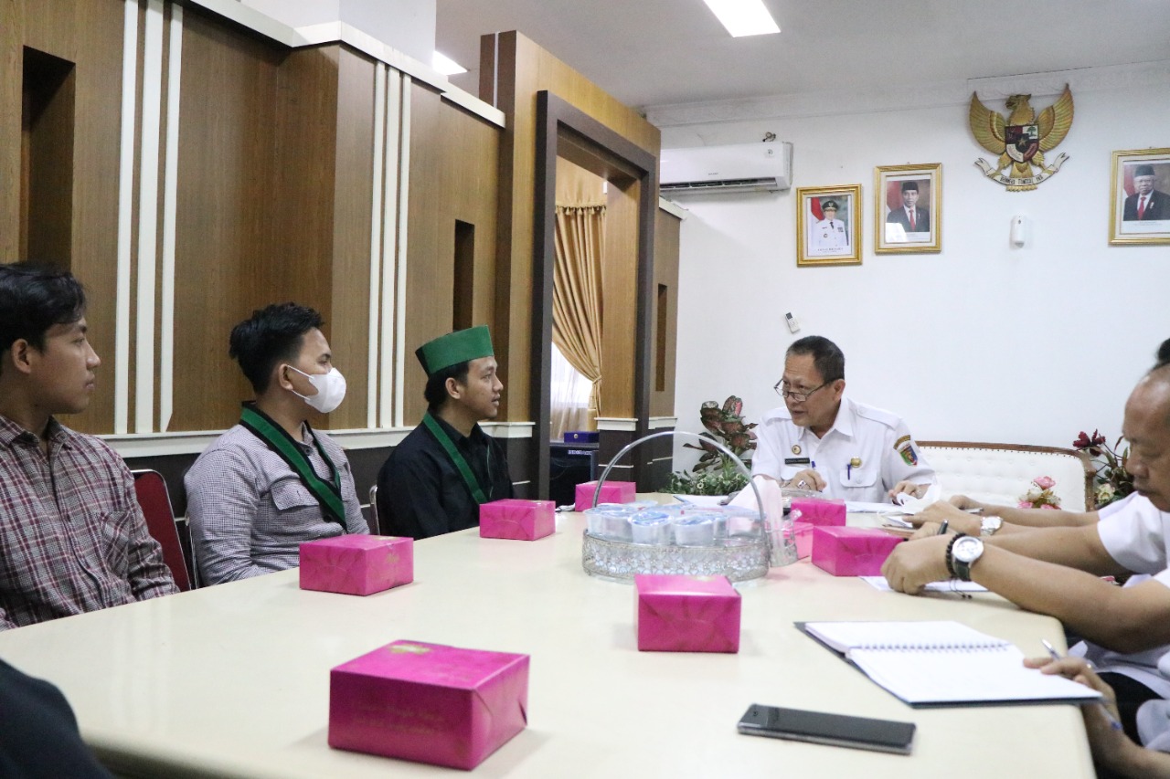 Pemprov Lampung Ajak HMI berkolaborasi dalam  Pembangunan Daerah