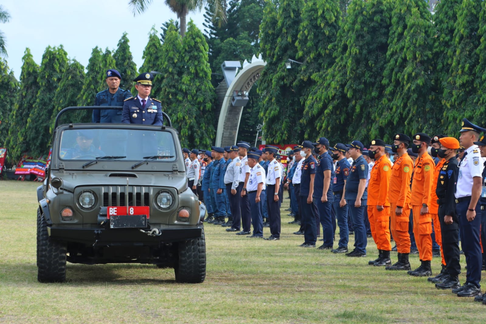 Peringatan Hari Perhubungan Nasional Tingkat Provinsi Lampung