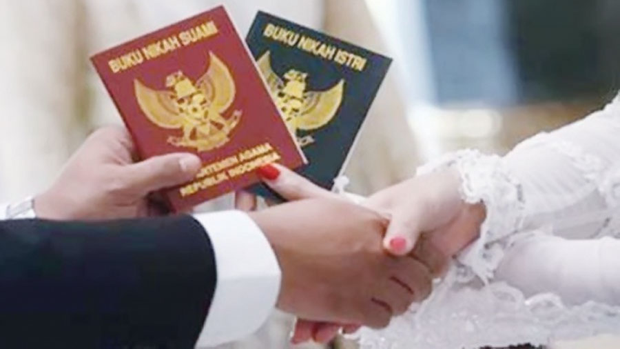 Akad Nikah tak Boleh Lebih dari 6 Orang