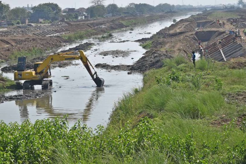 Asal Masyarakat Mendukung, Pemerintah Daerah Upayakan Normalisasi Sungai Way Hindi