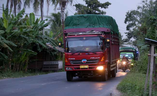 Kendaraan ODOL Diancam Tilang