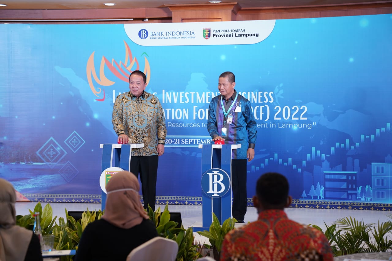 Sejumlah Duta Besar dan Investor Hadiri Event Lampung Investment Business Collaboration Forum (LIBCF)