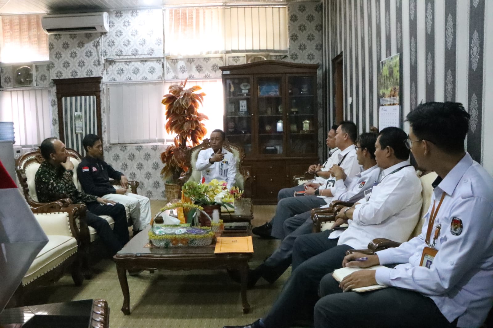 KPU Provinsi Lampung Minta Dukungan Penggunaan IT Dalam Rangka Pelaksanan Tahapan Pemilu 2024