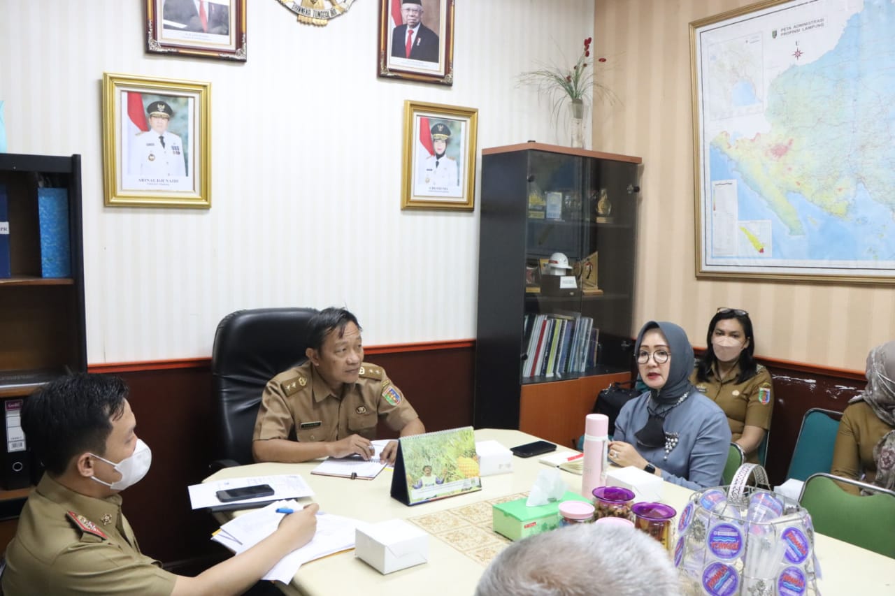 Pemprov Lampung Matangkan Persiapan Pameran Kriya Nusa Tahun 2022