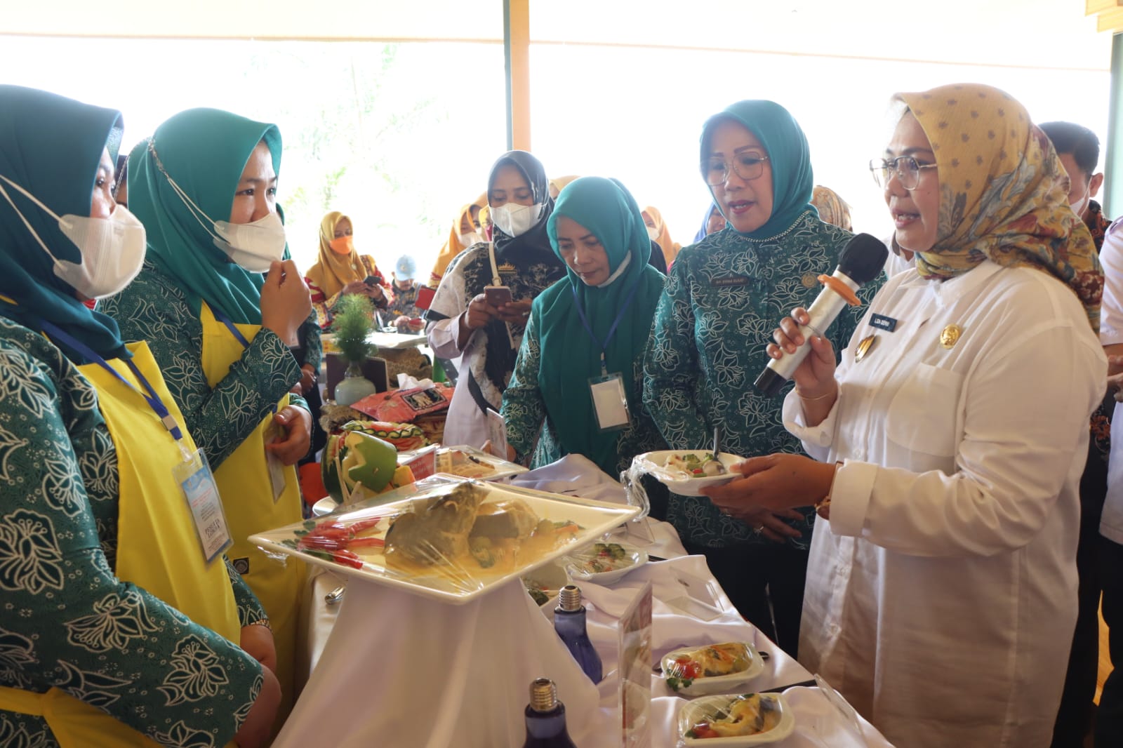 Pemprov Lampung Gelar Lomba Masak Serba Ikan Tingkat Provinsi Lampung Tahun 2022