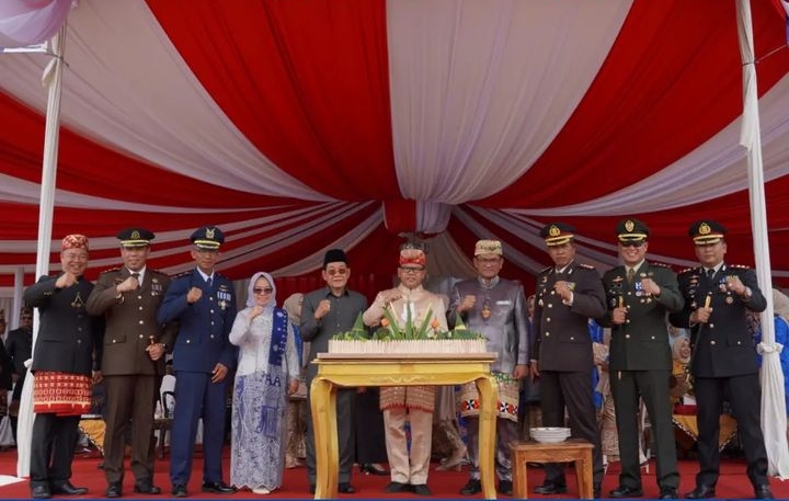 Gubernur Arinal Sebut Kabupaten Mesuji Terus Mengalami Kemajuan