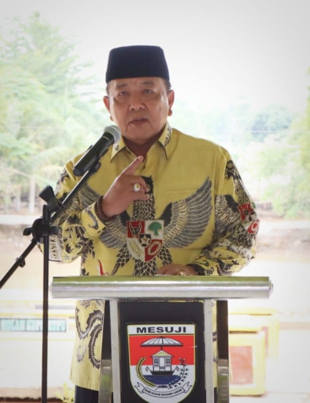 Program Smart Village Gubernur Lampung, Entaskan Desa Tertinggal di Kabupaten Tubaba