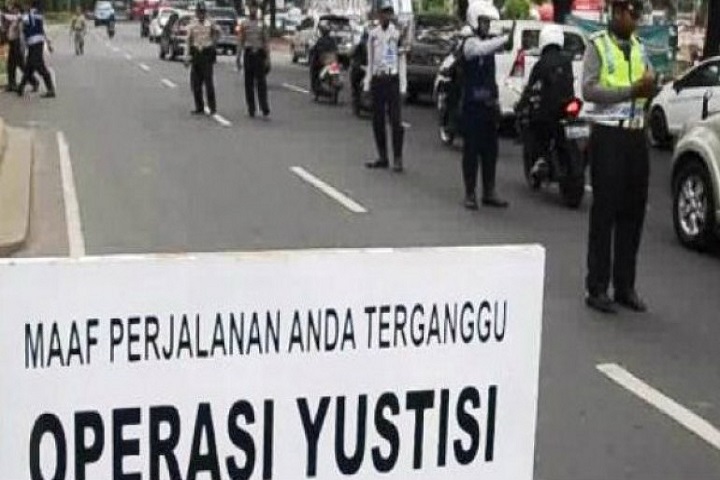 Polisi Gencar Laksanakan Operasi Yustisi