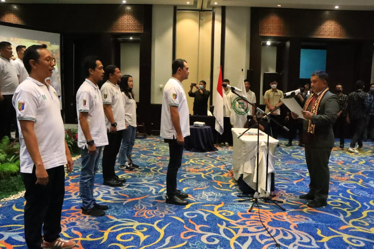 Perbasasi Provinsi Lampung Dikukuhkan