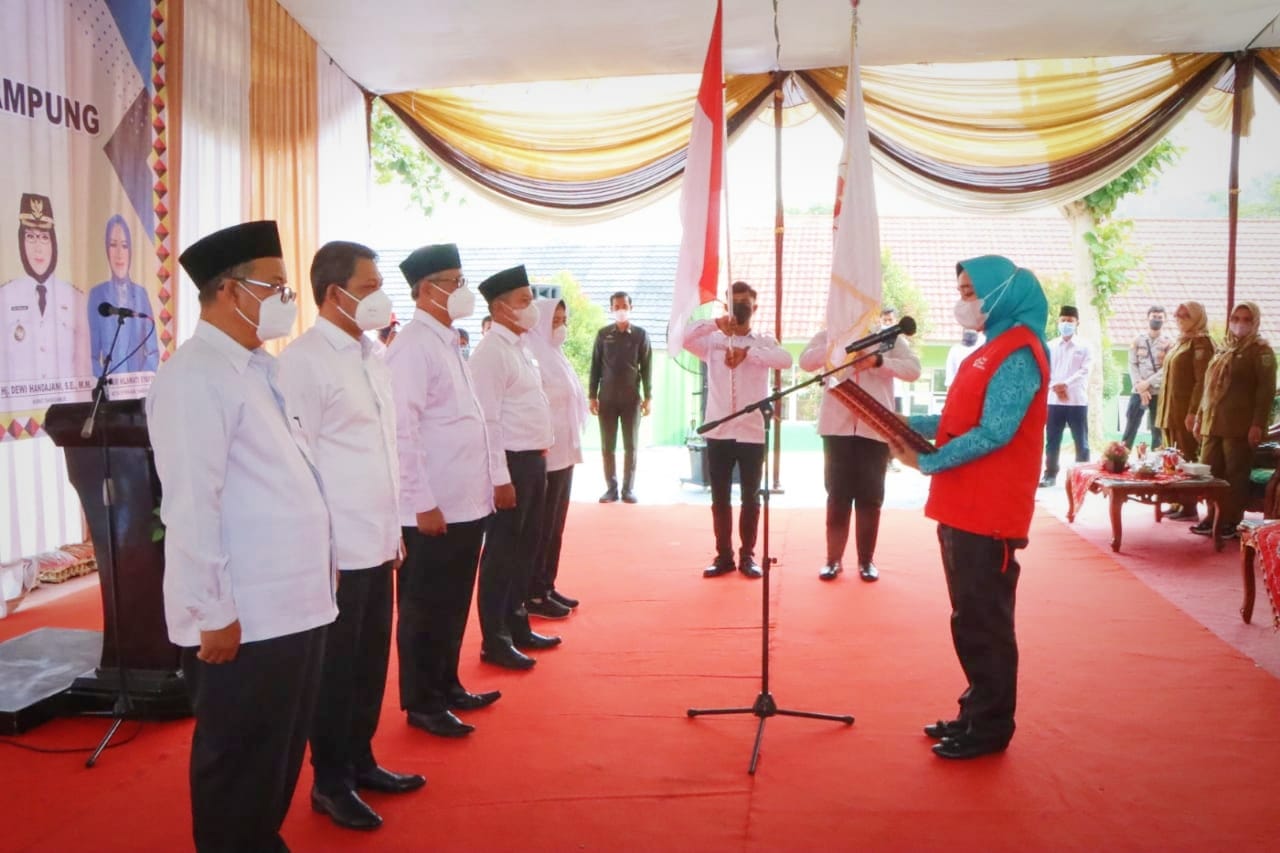 PMI Lampung Distribusikan Bantuan Ke Lokasi Bencana Banjir di Lampung Tengah