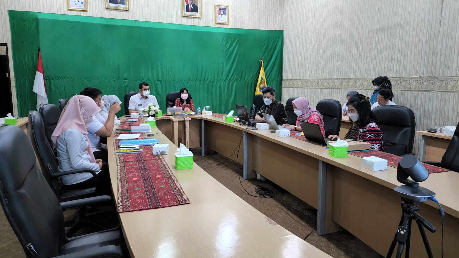 Pemantauan dan Evaluasi Penerapan Jabatan Fungsional Pranata Humas