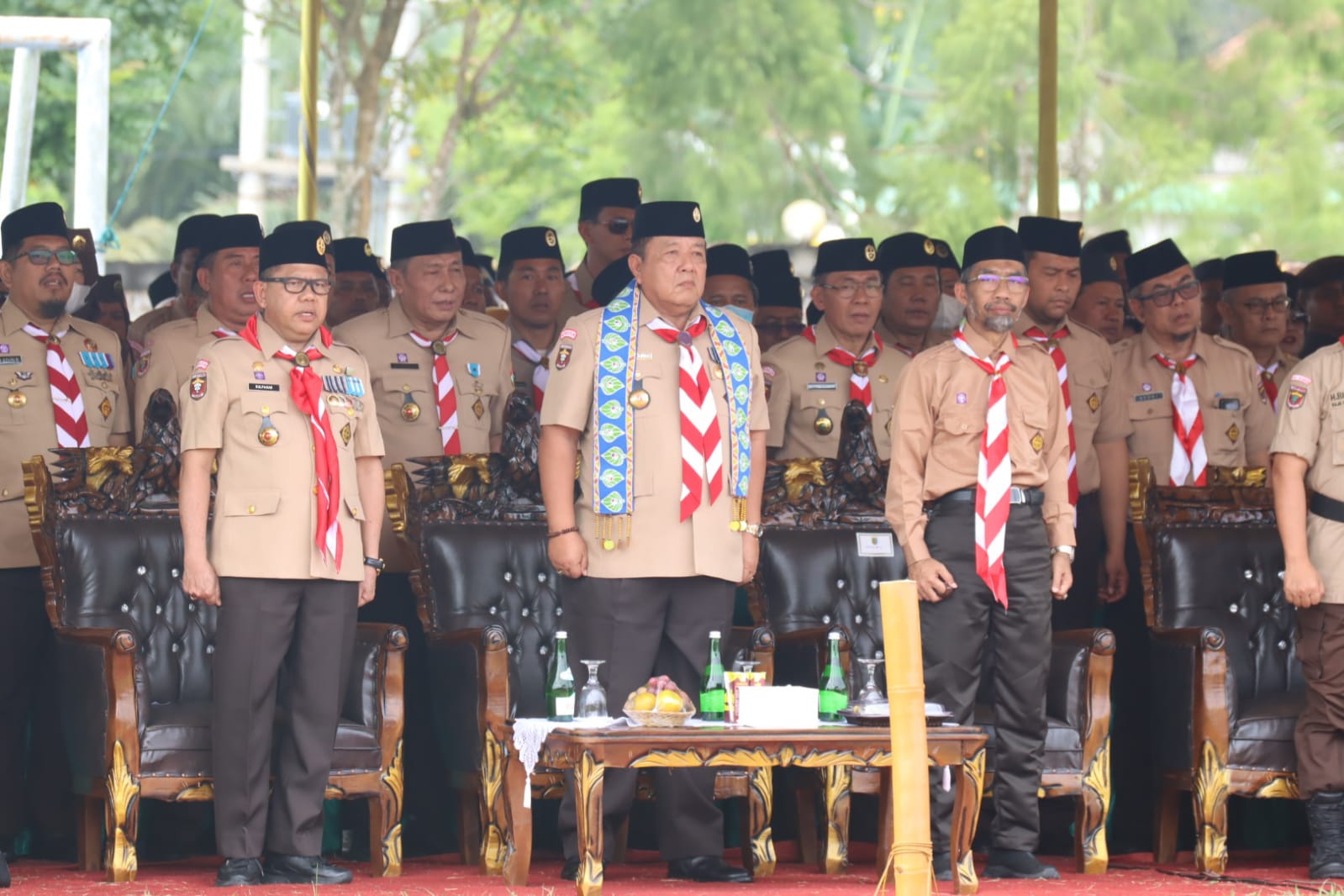 Arinal Harapkan Pramuka Memberikan Kualitas Terbaik Bagi Pendidikan