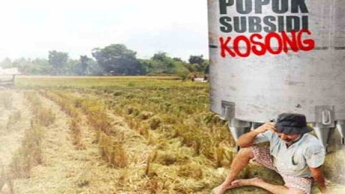 Petani Sulit Dapatkan Pupuk Subsidi