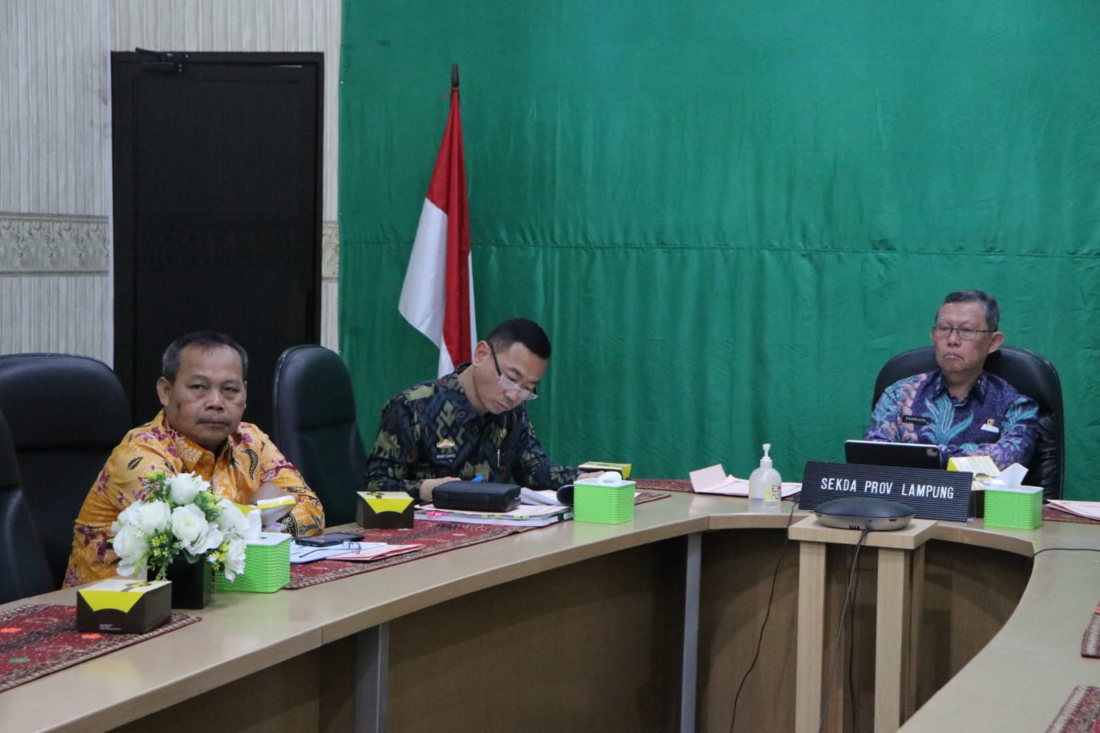 Sekdaprov  Ikuti Rapat Koordinasi Persiapan Penetapan Upah Minimum Tahun 2023