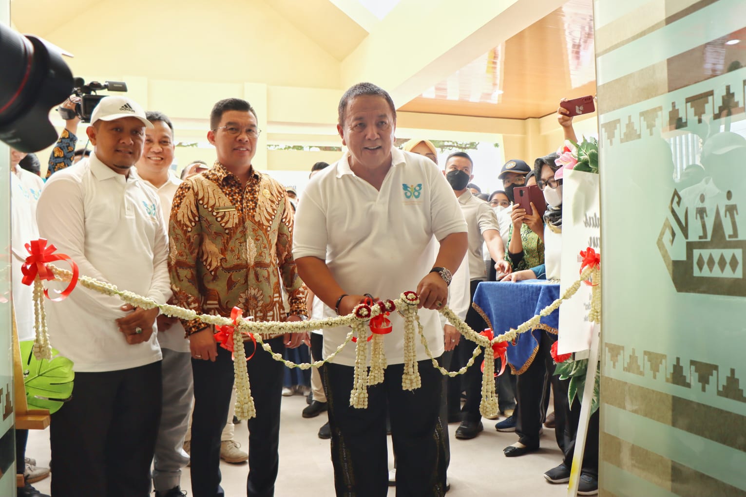 Gubernur Arinal Djunaidi Resmikan Layanan Eksekutif dan Fasilitas Pelayanan  RSUD Abdul Moeloek