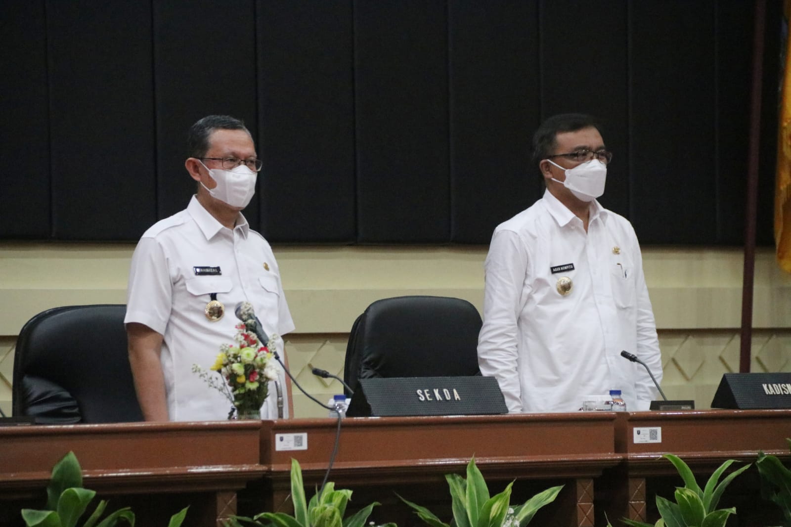 Sekdaprov Buka Acara Sosialisasi Manfaat dan Kegunaan Aplikasi SiGajah Lampung