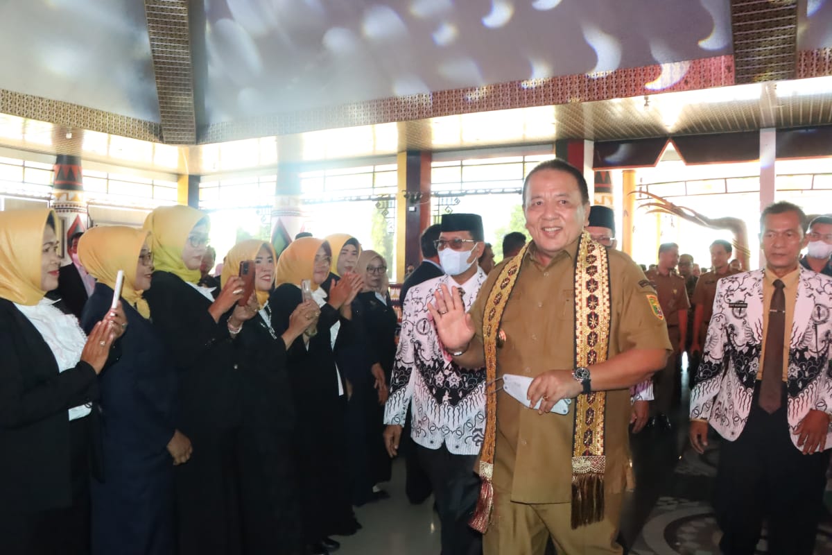 Gubernur Arinal Apresiasi Teacher Fest di Lampung Tengah