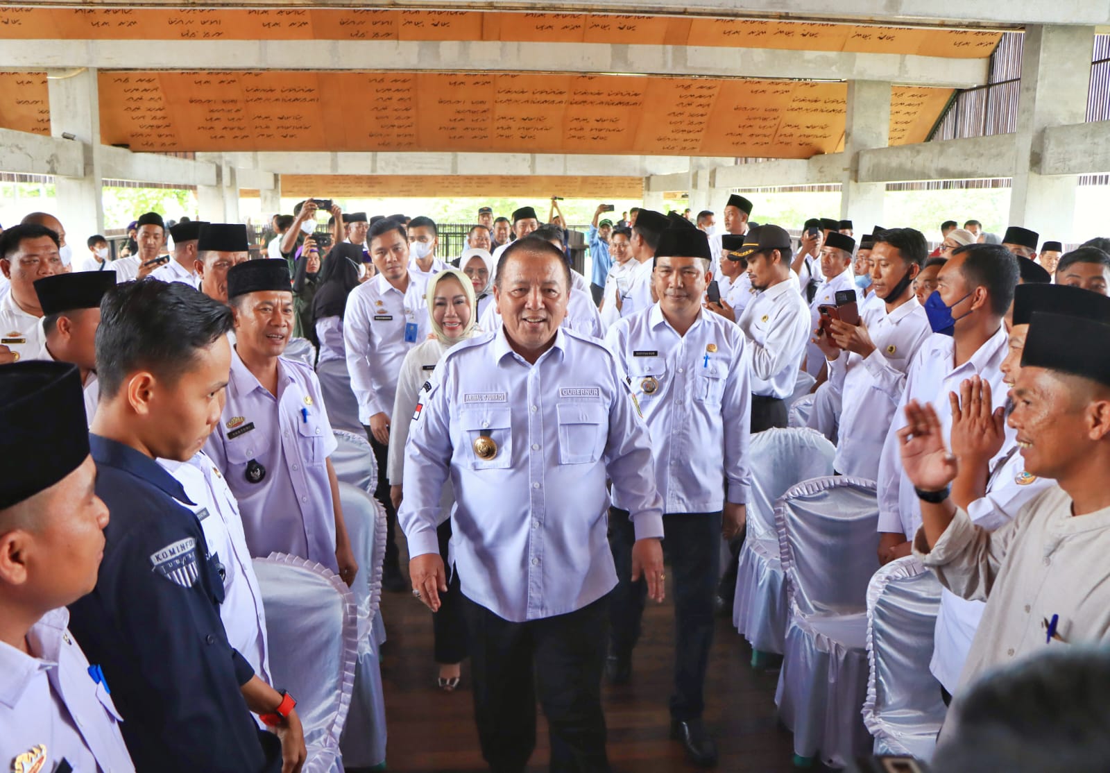 Gubernur Arinal Djunaidi Silaturahmi Dan Berdialog Bersama Jajaran Forkopimda