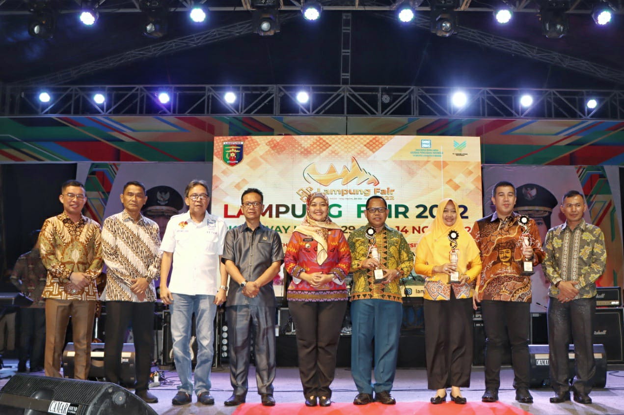 Wakil Gubernur Lampung Resmi Tutup Lampung Fair Tahun 2022