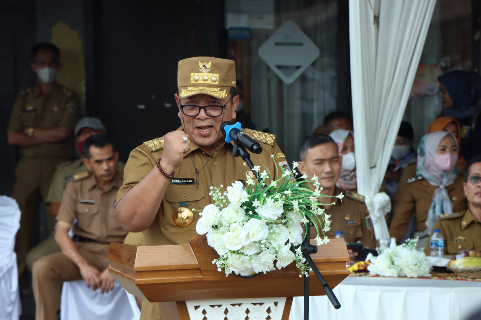 Gubernur Arinal Harapkan Lampung Cetak Bibit Atlet Yang Unggul